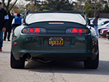 Vaded 2j, Green Mk4 Toyota Supra