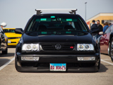 Front of Bagged Mk3 Jetta GT