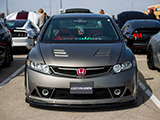Front of Customized 8th Gen Honda Civic Sedan