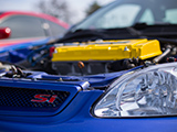 Civic Si Badge on Front Grille