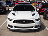 Front End of S550 Mustang 5.0