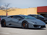 Lamborghini Huracan with Black Signature Wheels SV303S