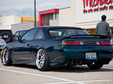 S14 Nissan 240SX with Twin Exit Muffler