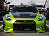 Front of R35 Nissan GT-R from Dream Army