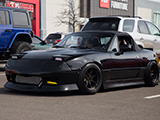Turbo NA Miata in Black