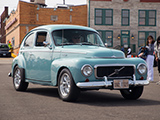 Light Blue Volvo PV544