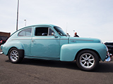 Volvo PV544 at a Car Meet in Downers Grove, IL