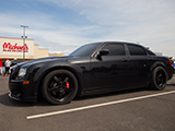 Blacked-Out Chrysler 300 SRT