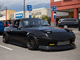 Turbo NA Miata in Black