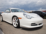 White on White 996 GT3