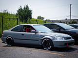 Cement Grey 97 Civic Coupe