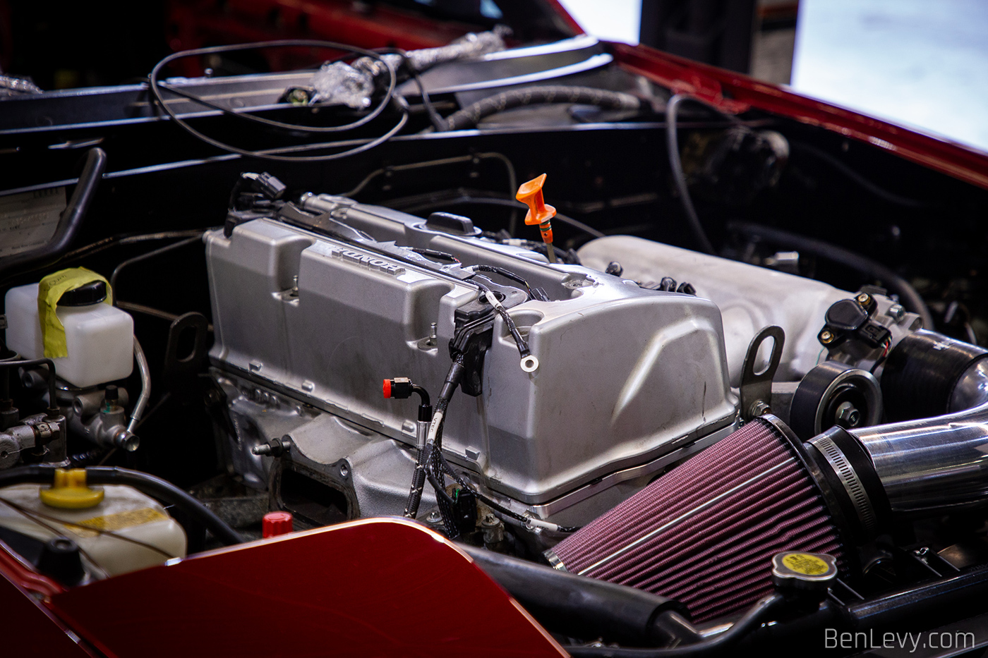 K24 Engine in JDM Mazda Miata