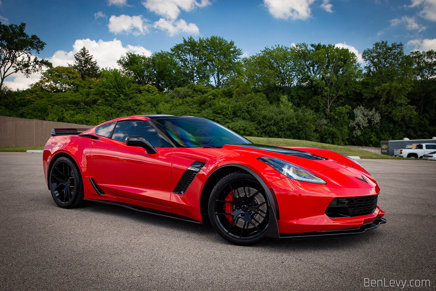 Red, C7 Corvette Z06