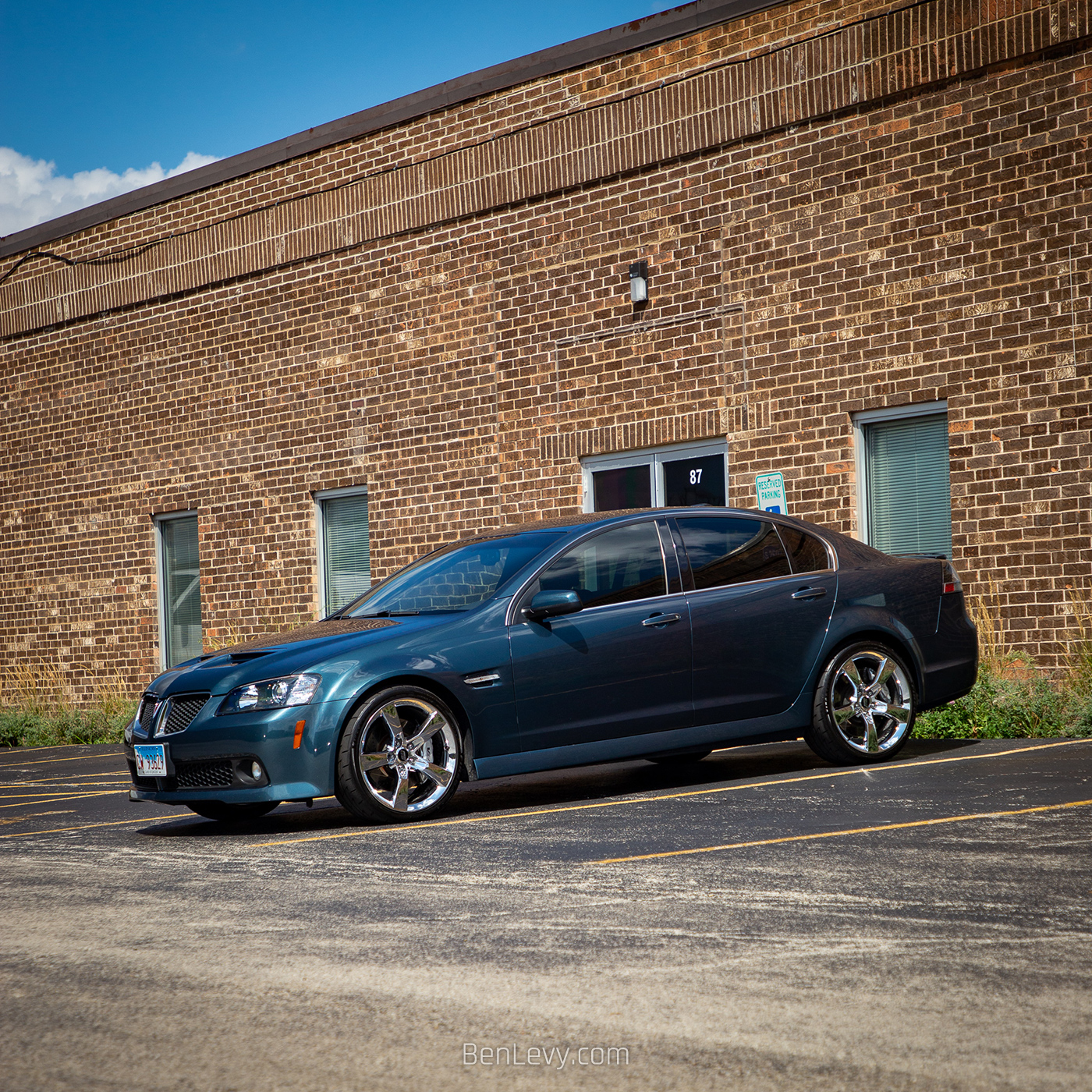 Green Pontiac G8