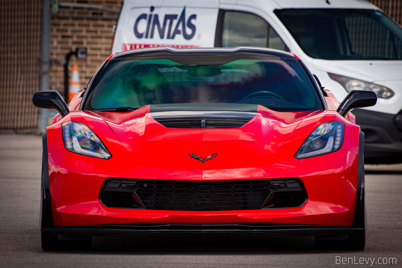 Front of C7 Corvette Z06