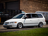 Bagged Honda Odyssey