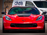 Front of C7 Corvette Z06
