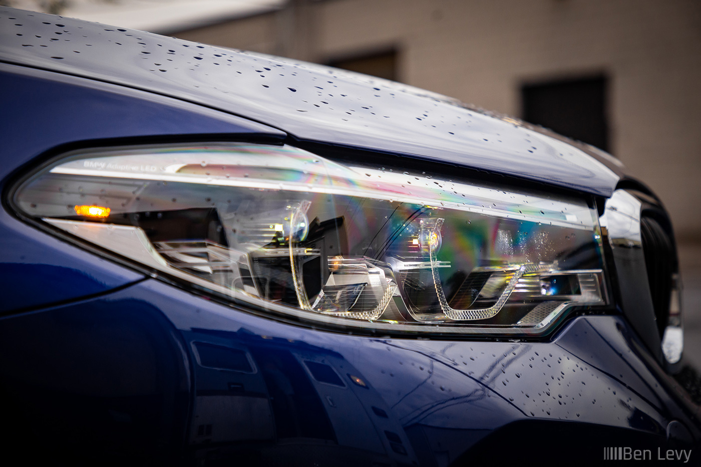 Adaptive LED Headlight on F90 BMW M5