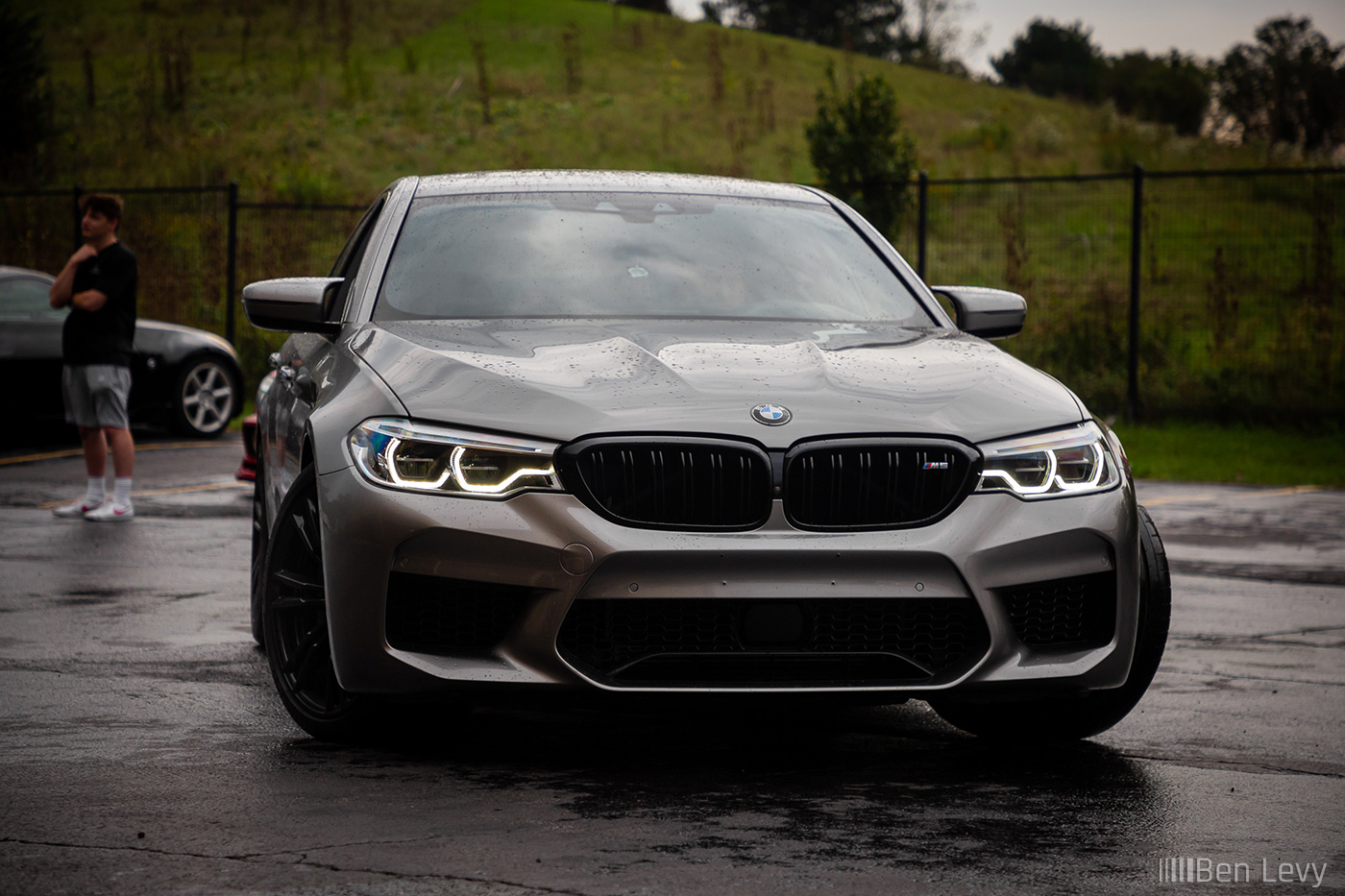 Front of Grey F90 BMW M5