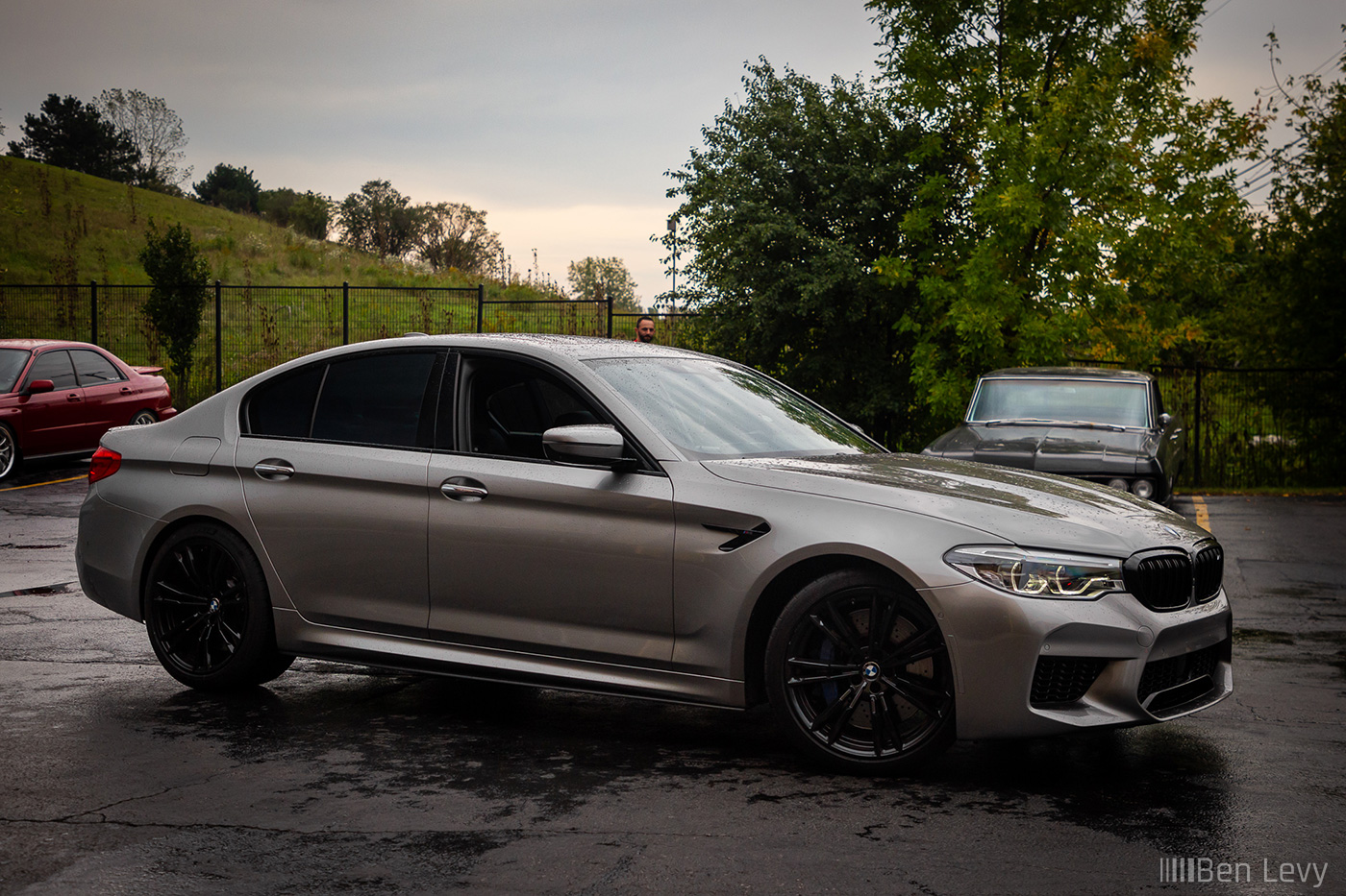 Grey F90 BMW M5