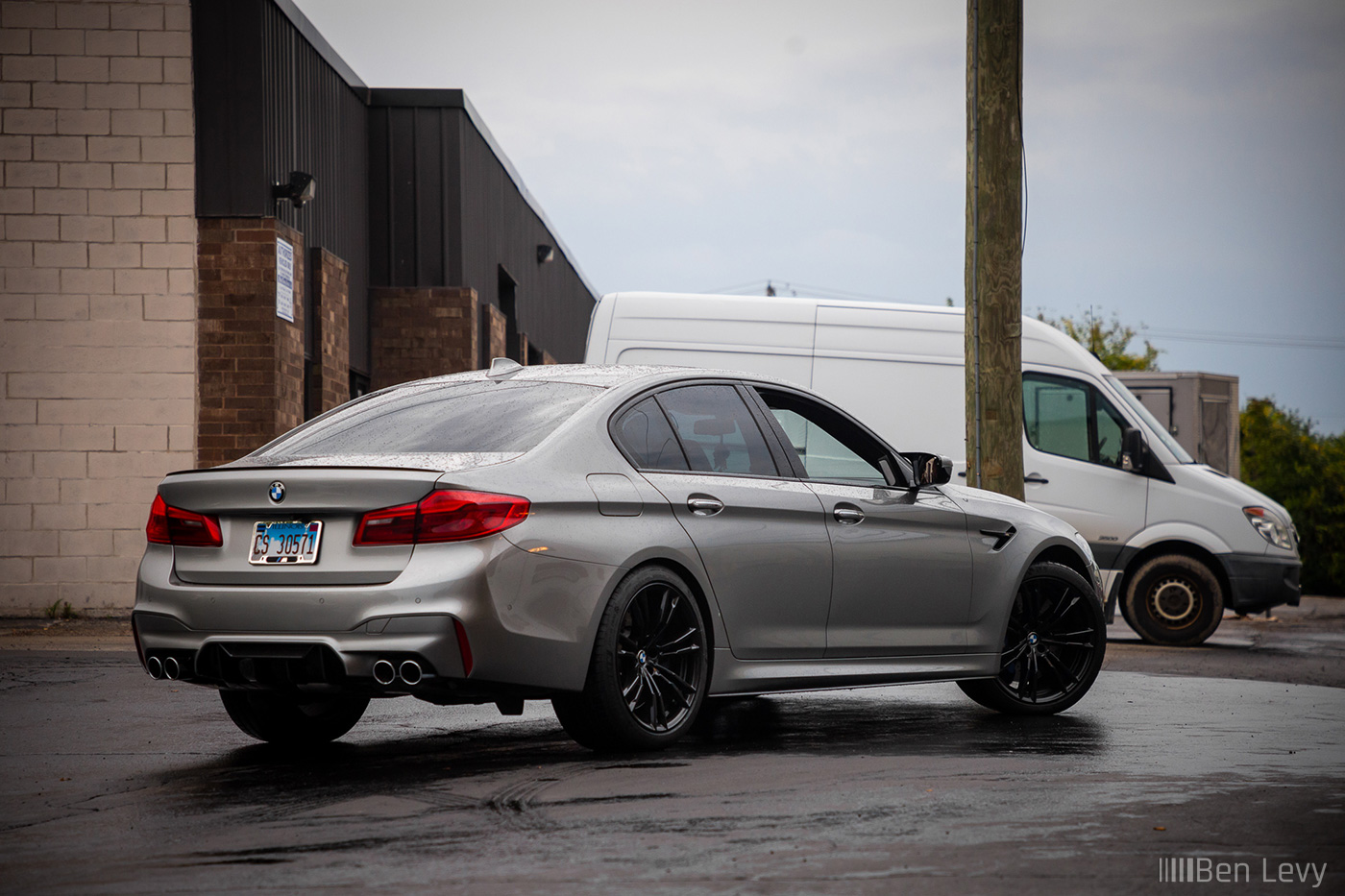 F90 BMW M5 at Chicago Auto Pros Glenview