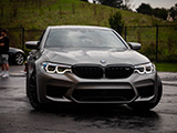 Front of Grey F90 BMW M5