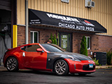 Nissan 370Z at Chicago Auto Pros