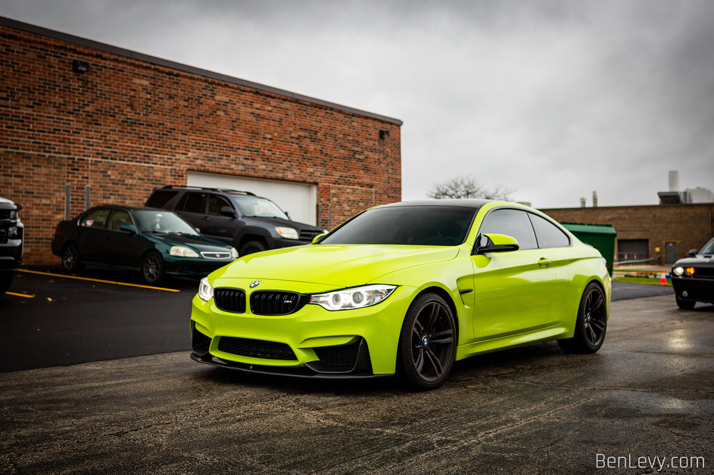 Neon Green F82 BMW M4