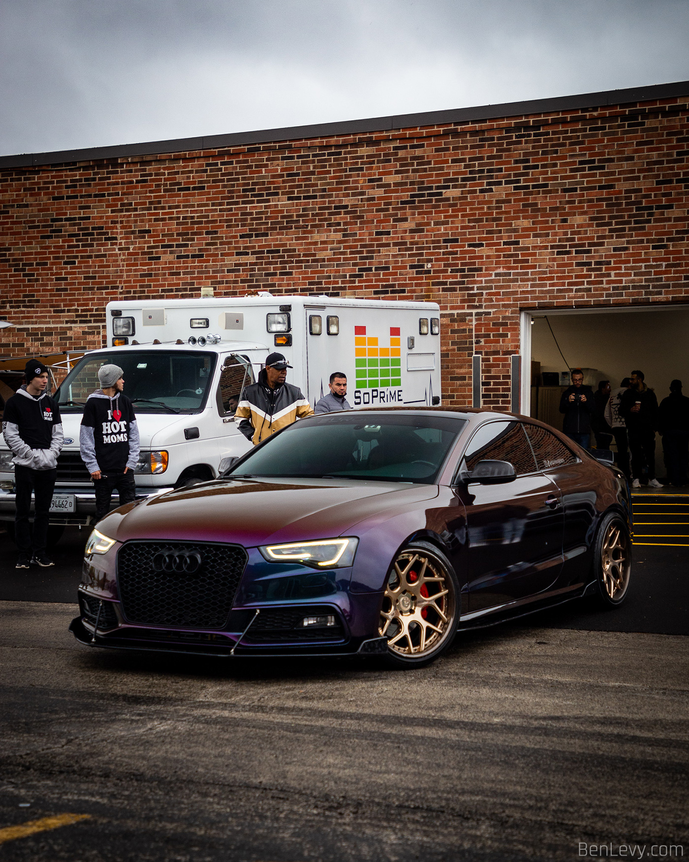 Audi S5 at Chicago Auto Pros Lombard