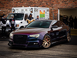 Audi S5 at Chicago Auto Pros Lombard