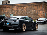 Blacked Out Nissan GT-R