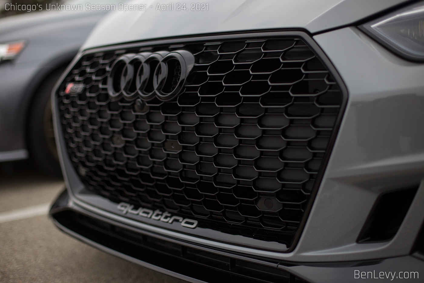 Audi RS 5 Coupe Grille