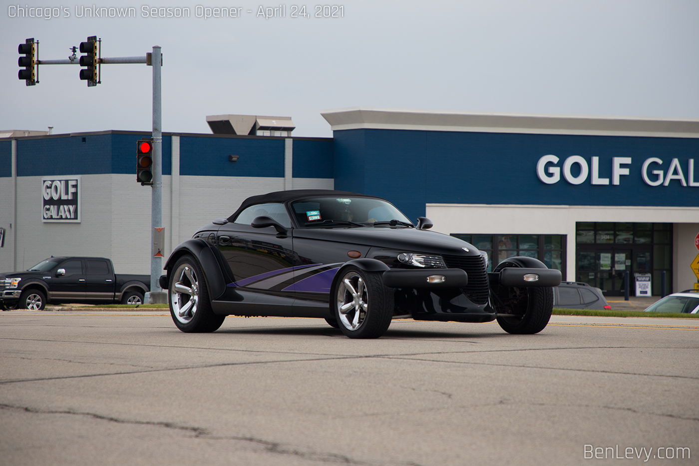 Black Plymouth Prowler