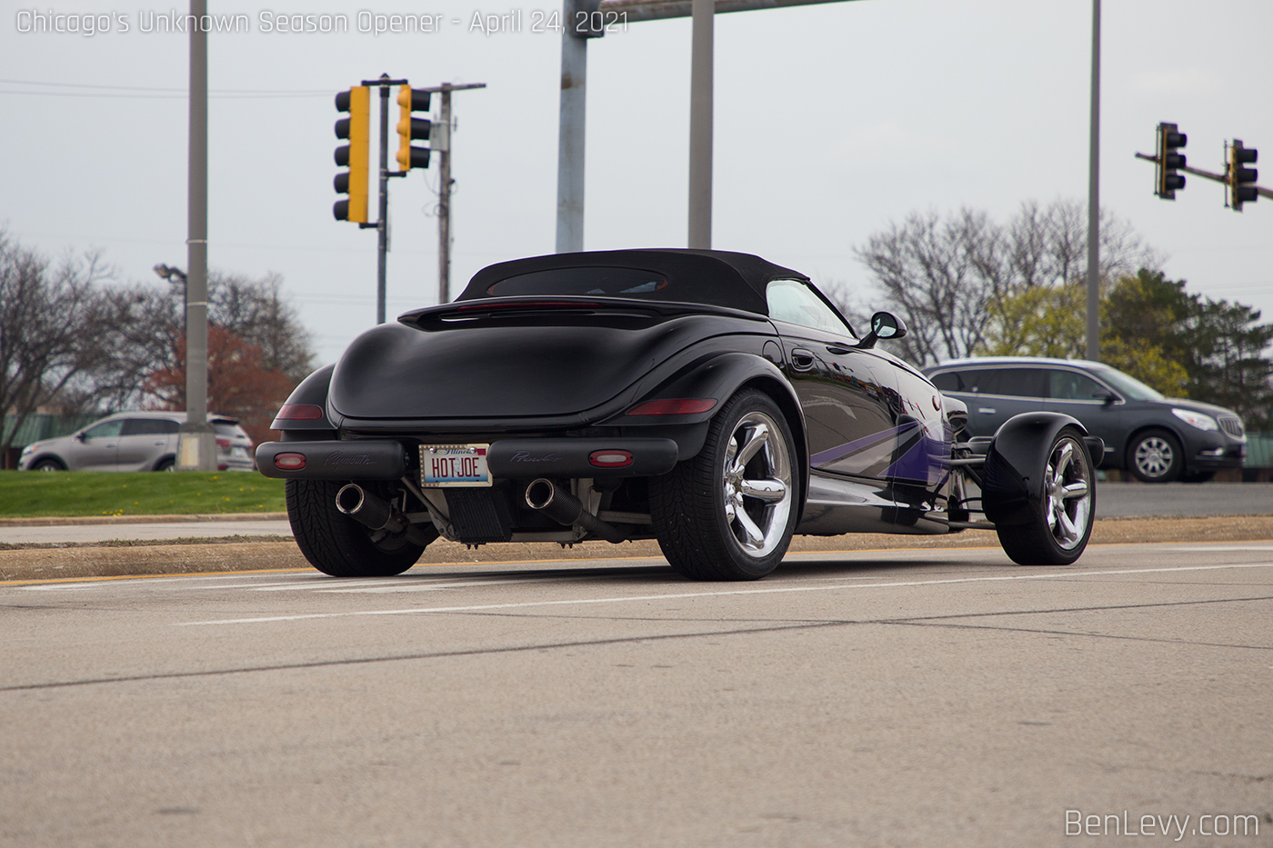Black Plymouth Prowler