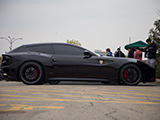 Black Ferrari FF