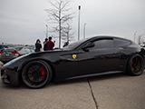 Black Ferrari FF
