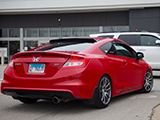 Red Civic Si Coupe