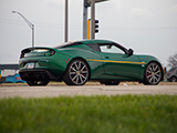 Green Lotus Evora S Leaving Car Meet