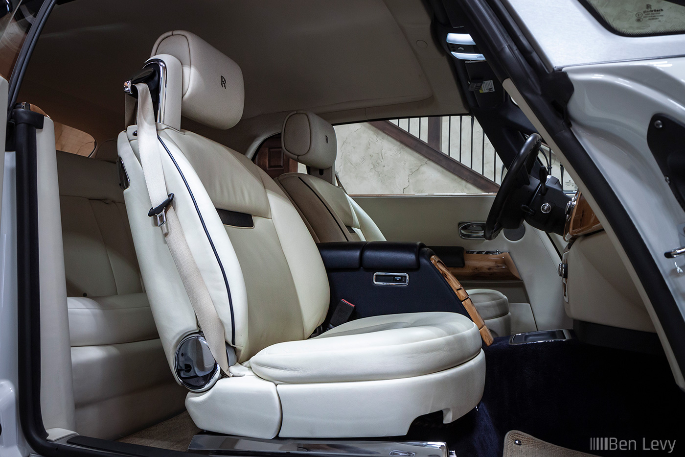 Rolls-Royce Phantom Drophead Coupe seats