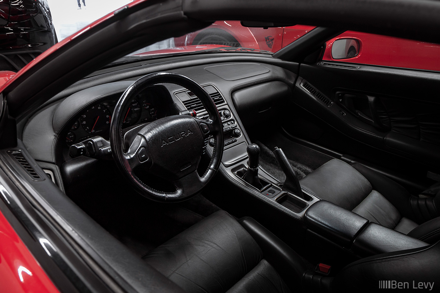 Stock Acura NSX interior