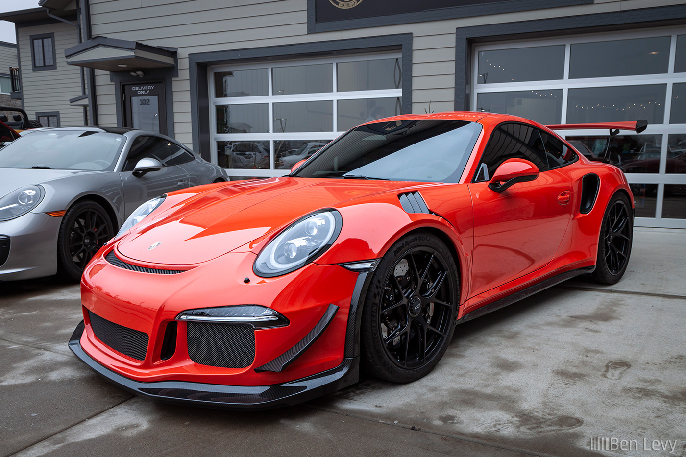 Porsche 991 GT3 RS