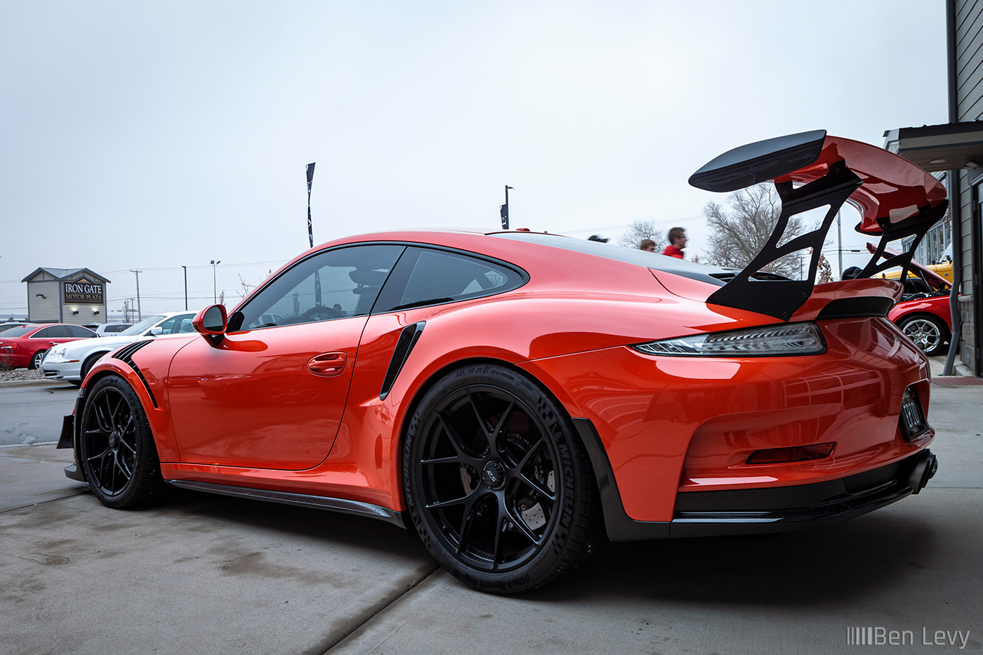 Porsche 991 GT3 RS