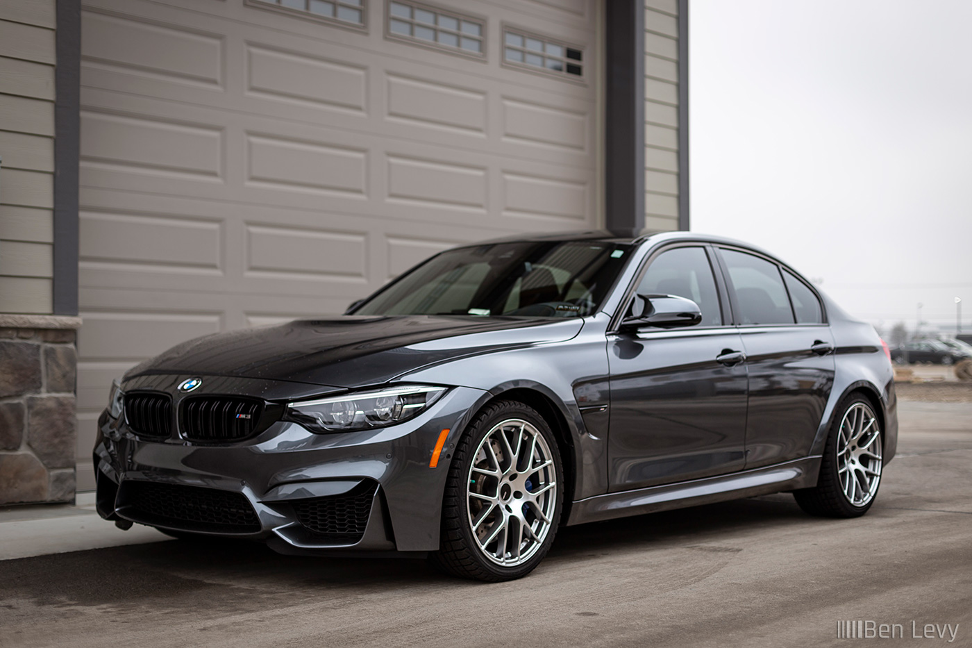 Grey BMW M3 F80