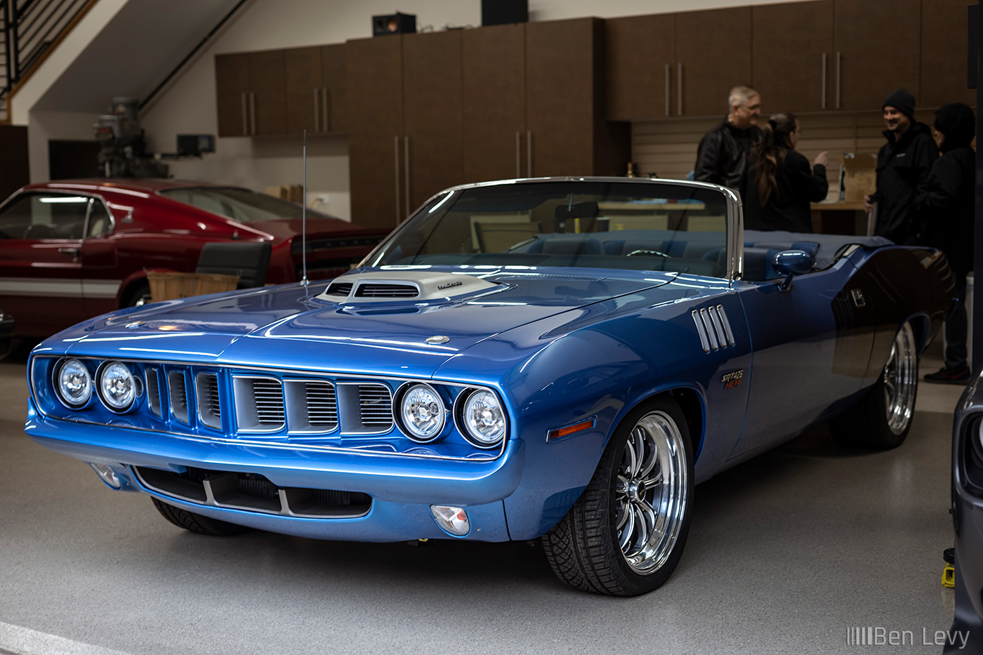 Plymouth Barracuda Convertible