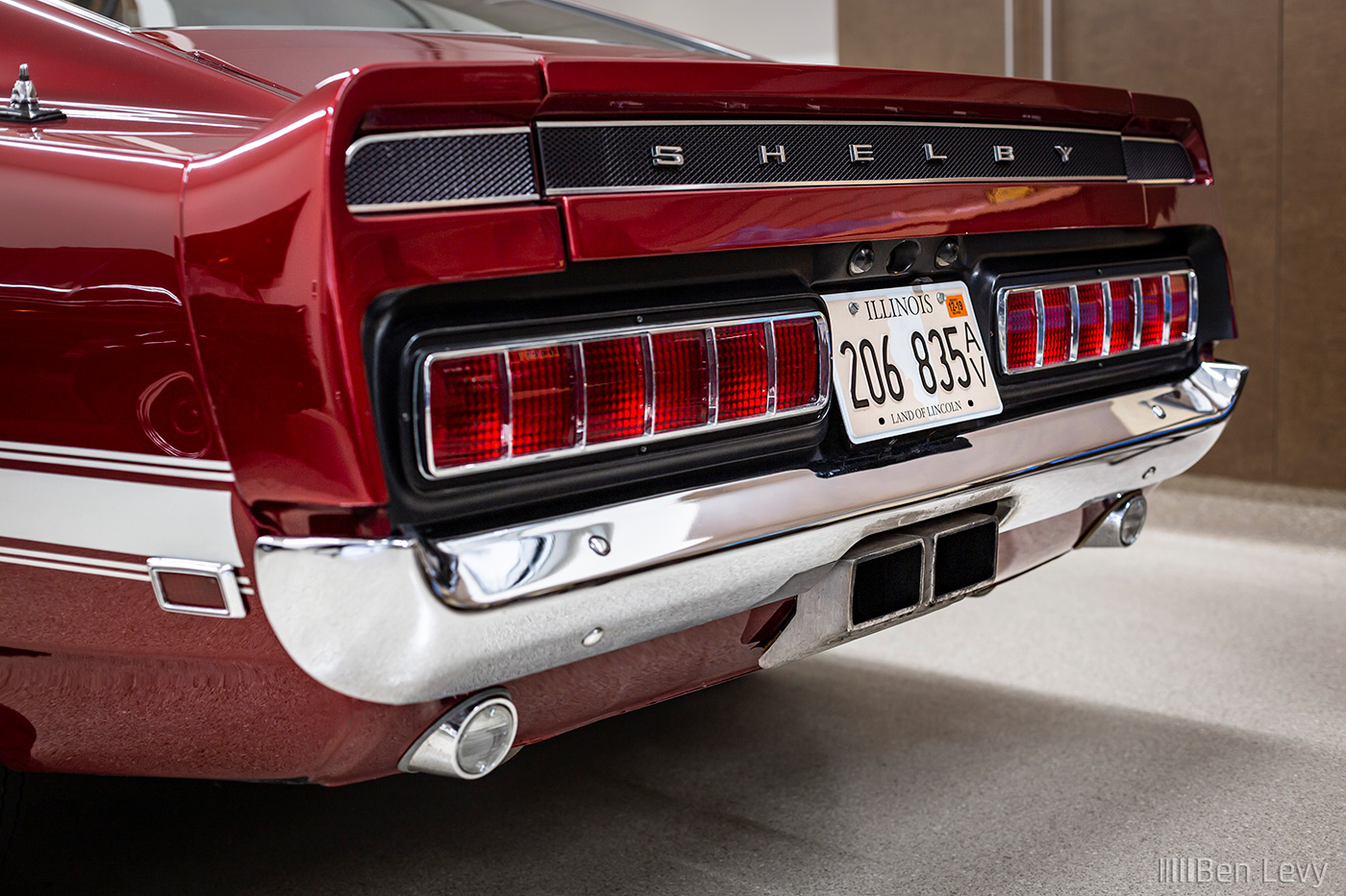 Ford Mustang Shelby GT500 taillights