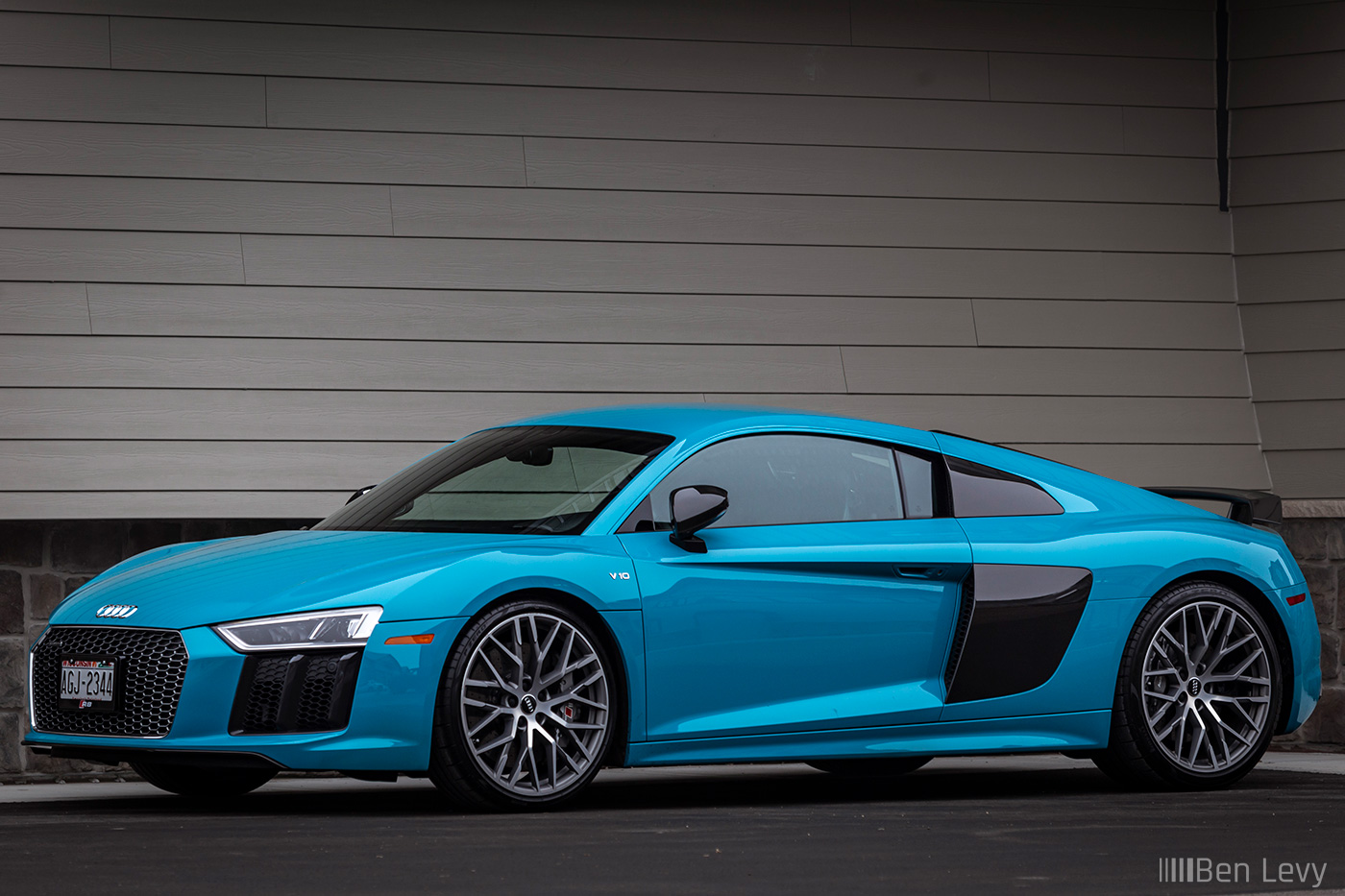 Audi R8 V10