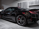 Black Acura NSX