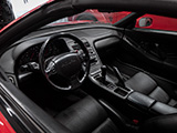Stock Acura NSX interior