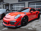 Porsche 991 GT3 RS