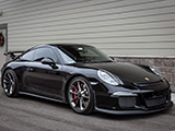 Black Porsche 911 GT3